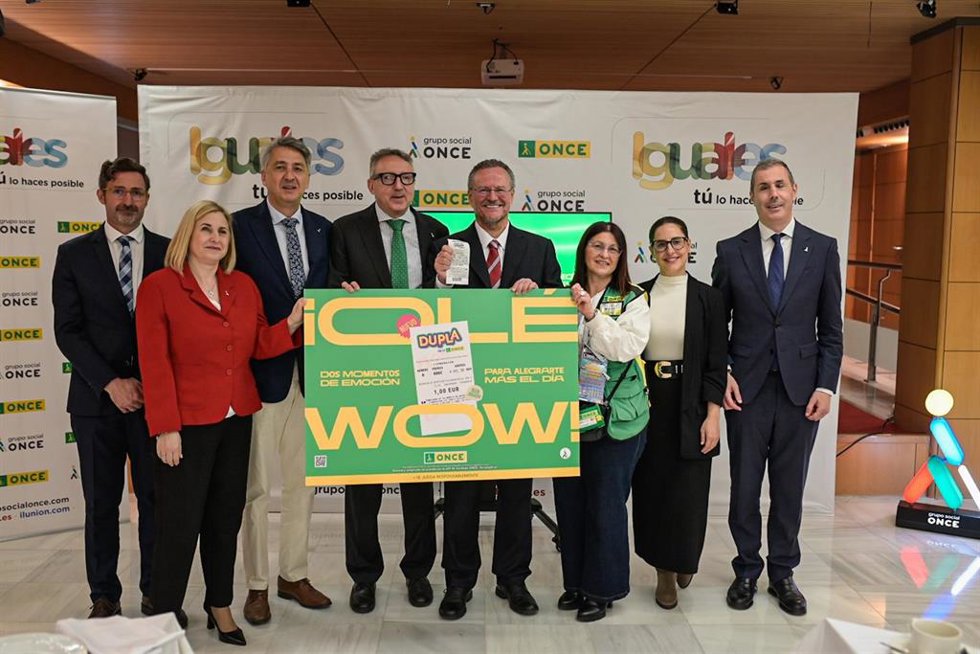 La ONCE estrena el nuevo juego 'Dupla' con la intención de mantener su inversión social y trasladar una mayor ilusión a la ciudadanía.