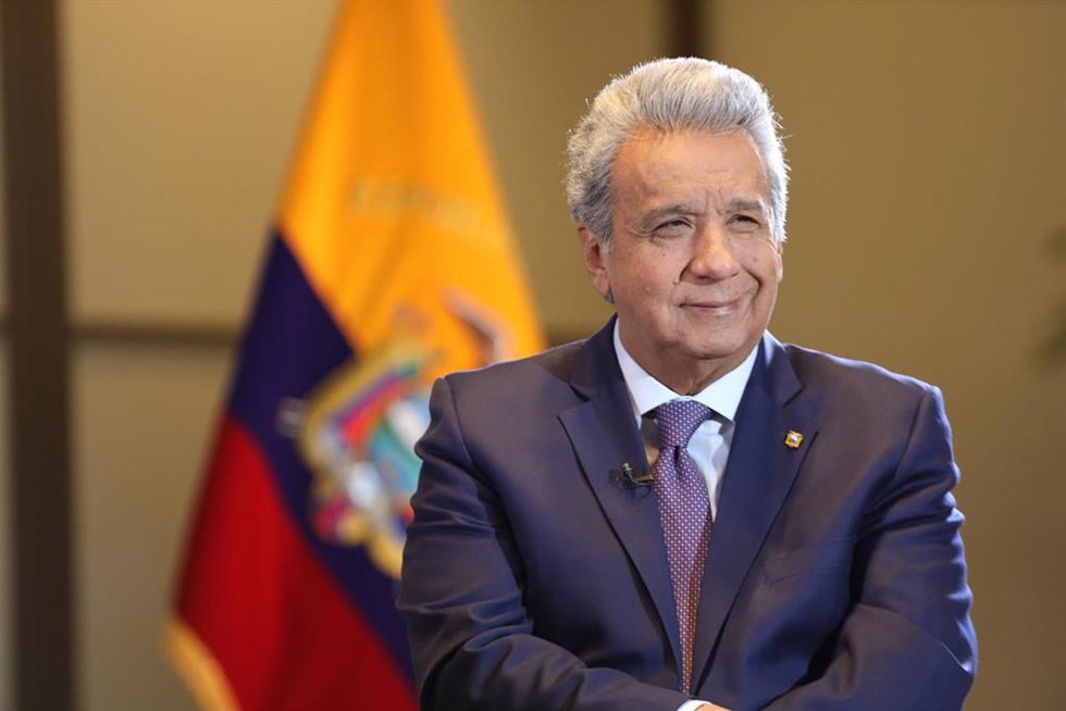 Archivo - Lenín Moreno, expresidente de Ecuador.