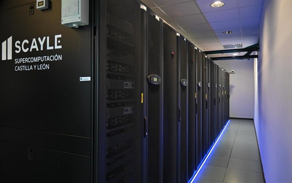 Archivo - Centro de Supercomputación Scayle, en la capital leonesa.