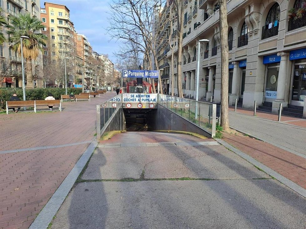 Parking Mistral de Barcelona