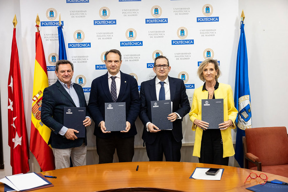 Telefónica y la UPM formalizan una Joint Research Unit