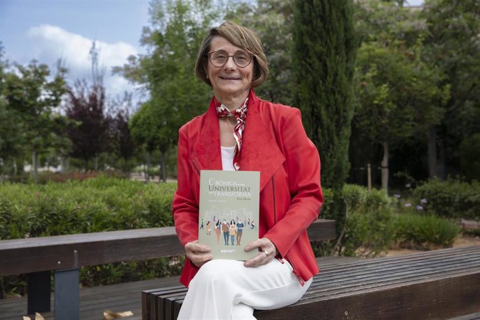 La rectora de la UJI, Eva Alcón