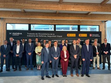 IV Encuentro del Ecosistema de la Industria Nacional de Defensa en Catalunya, de Indra, este lunes en Barcelona