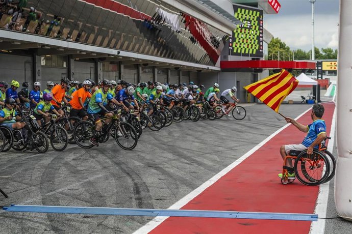 Imagen de una de las carreras del Gran Premio Fundaciò Isidre Esteve
