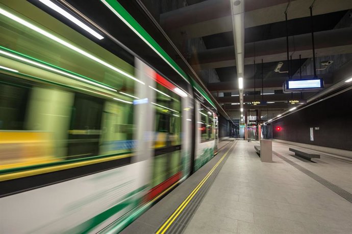 Archivo - Metro de Granada. Archivo.