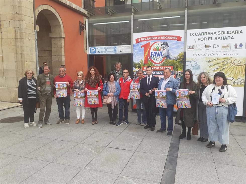 Presentación de la X Feria Avilesina de Asociaciones.