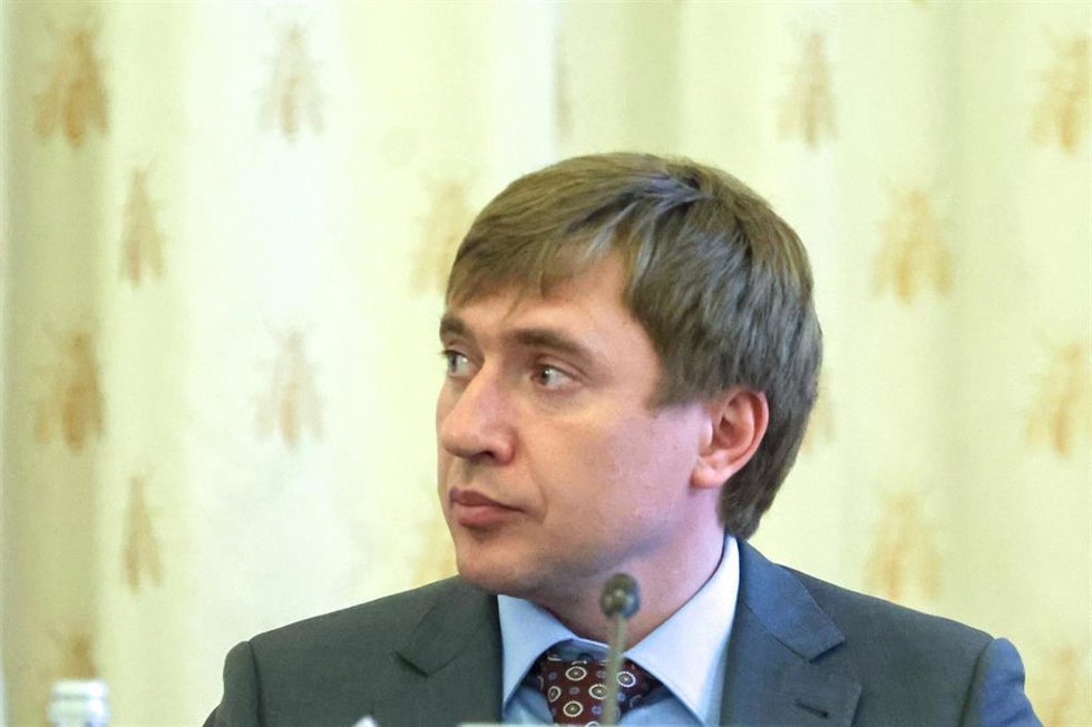 Archivo - Grigory Gurov, director de la Agencia Federal para Asuntos de la Juventud (Rosmolodezh).