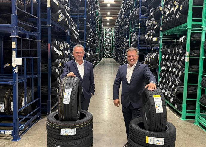 Los grupos Andrés y Soledad sellan una alianza estratégica para distribuir la marca Dunlop en España
