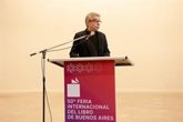 Foto: Argentina.- España será País Invitado de Honor en la Feria Internacional del Libro de Buenos Aires 2027