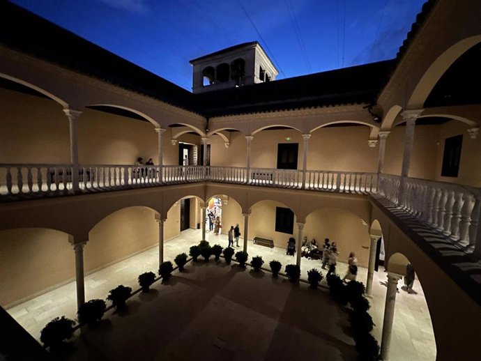 Imagen de archivo del MPM durante la Noche en Blanco de Málaga