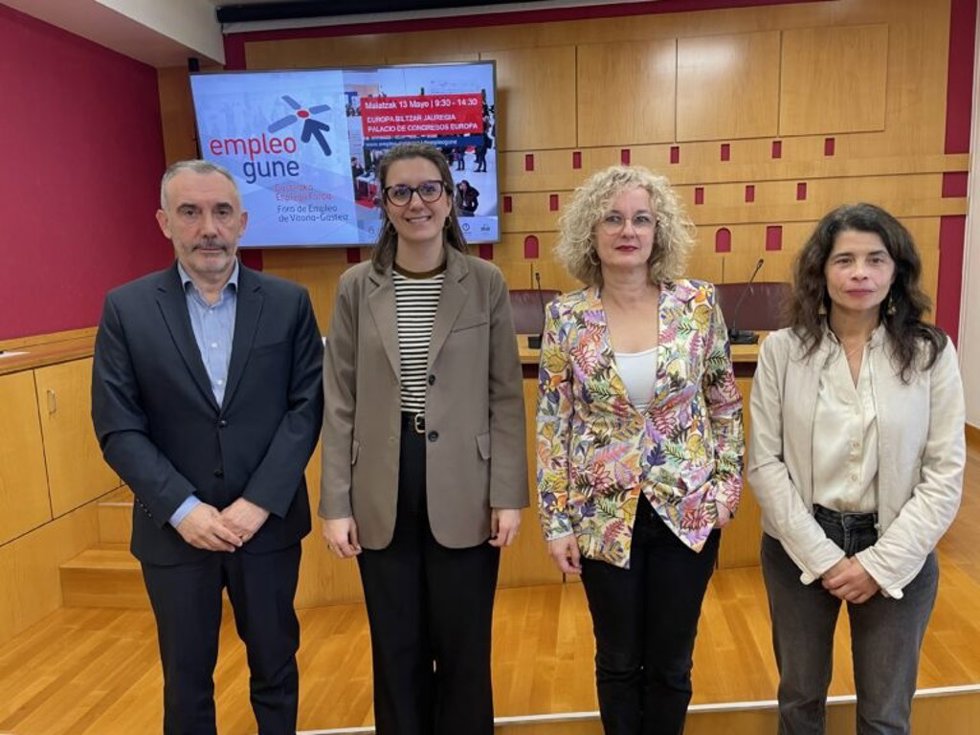 Presentación de Empleo Gune 2026