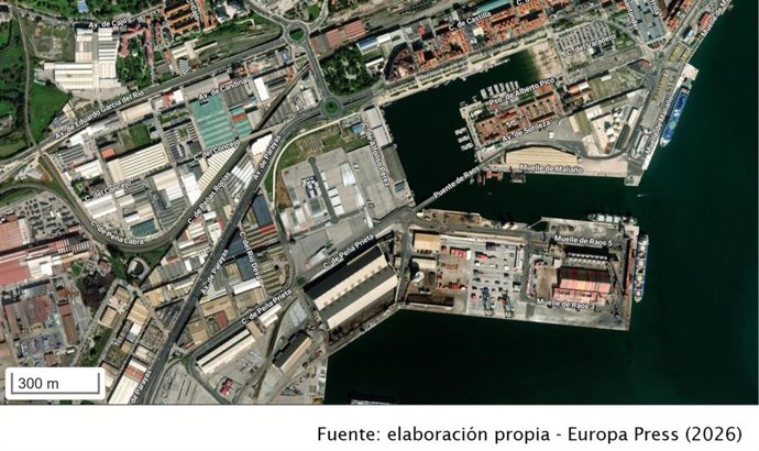 Santander ya trabaja en el estudio geotécnico del aparcamiento disuasorio de La Marga