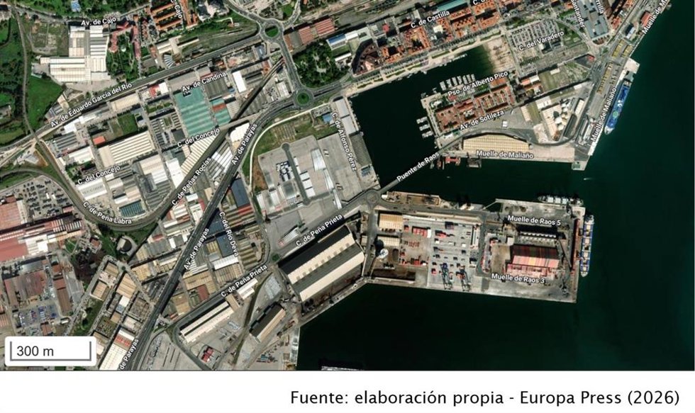 Santander ya trabaja en el estudio geotécnico del aparcamiento disuasorio de La Marga
