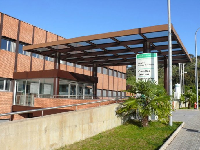 Archivo - Hospital Campo Arañuelo de Navalmoral de la Mata en una imagen de archivo