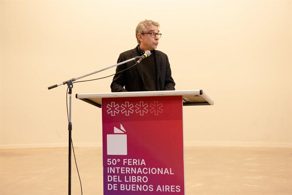 El secretario de Estado de Cultura, Jordi Martí.