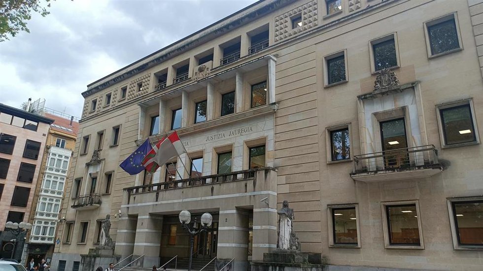Archivo - Sede del TSJPV en Bilbao