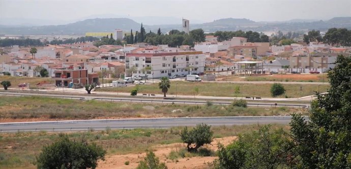 Vistas de la zona norte de Loriguilla