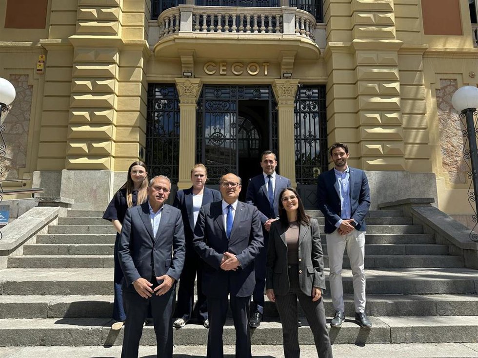 Acto de adhesión del Gremi de Recuperació a Cecot