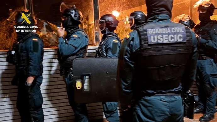 La Guàrdia Civil desarticula un punt de venda de droga a Oropesa
