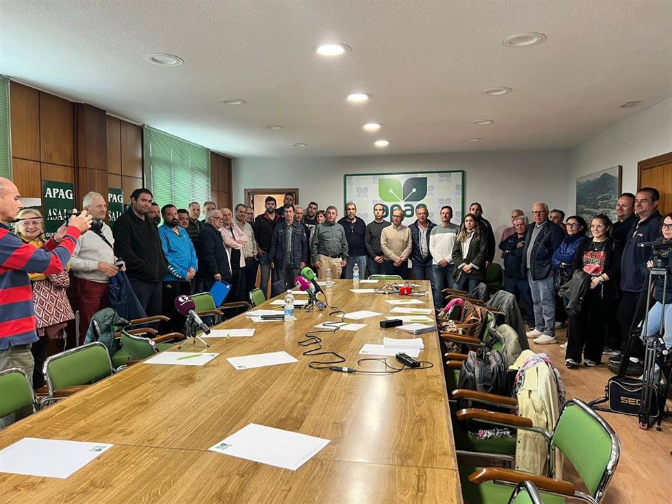 Agricultores de Guadalajara piden el cese del delegado de Agricultura y exige frenar el macroparque de Fuentelencina