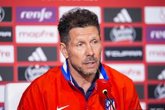 Foto: Simeone: "Miraba el Clásico y decía 'eliminamos dos veces al Barcelona, Dios mío'"