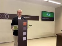 Morón (Vox) afirma que Alegría (PSOE) "ha sido cómplice con su silencio de las aventuras de sus compañeros de partido"