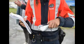 Fallece un conductor de 52 años al salirse su furgoneta de la calzada y caer por un badén en Laguardia (Álava)