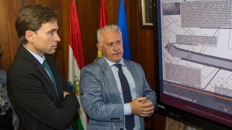 El Gobierno de La Rioja destina más de 400.000 euros para impulsar dos actuaciones de reurbanización en Anguciana