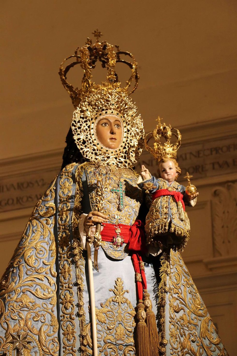 Archivo - La Virgen de la Fuensanta