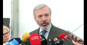 Azcón pide la dimisión de Alegría por la supuesta orgía en el Parador de Teruel: "Nos ha mentido a todos los aragoneses"