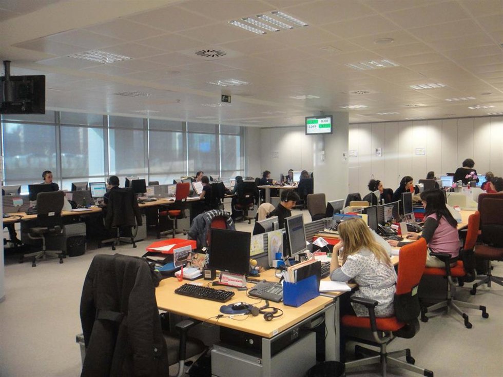 Archivo - Call center de Direct Seguros