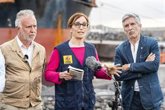 Foto: Hantavirus.-Mónica García huye de la "polémica estéril" con Canarias y subraya que Gobierno de España "está trabajando"