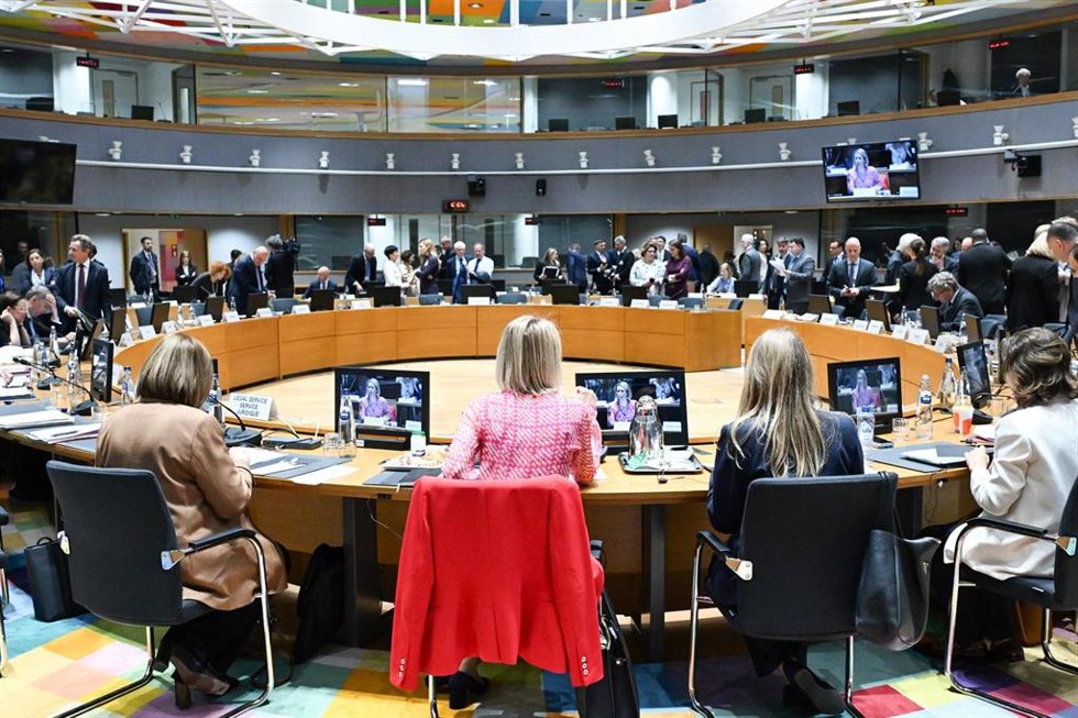 Reunión del Consejo de Asuntos Exteriores (CAE) que tiene lugar este lunes en Bruselas