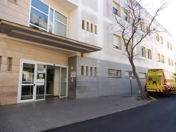Fachada del centro de salud de Manacor, en una imagen de archivo.