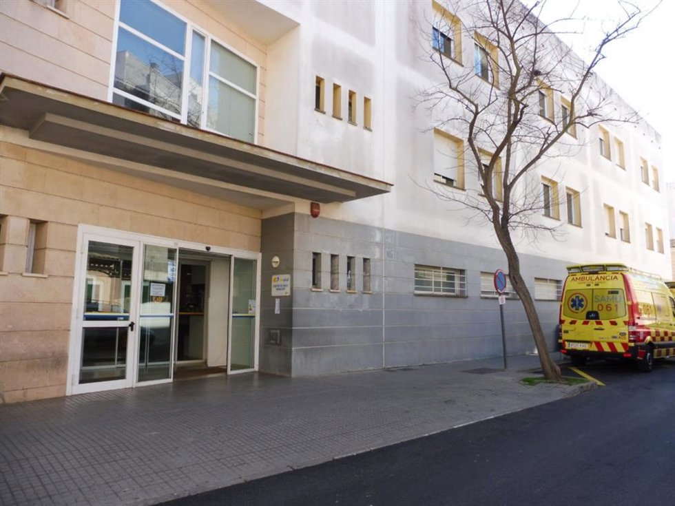 Fachada del centro de salud de Manacor, en una imagen de archivo.