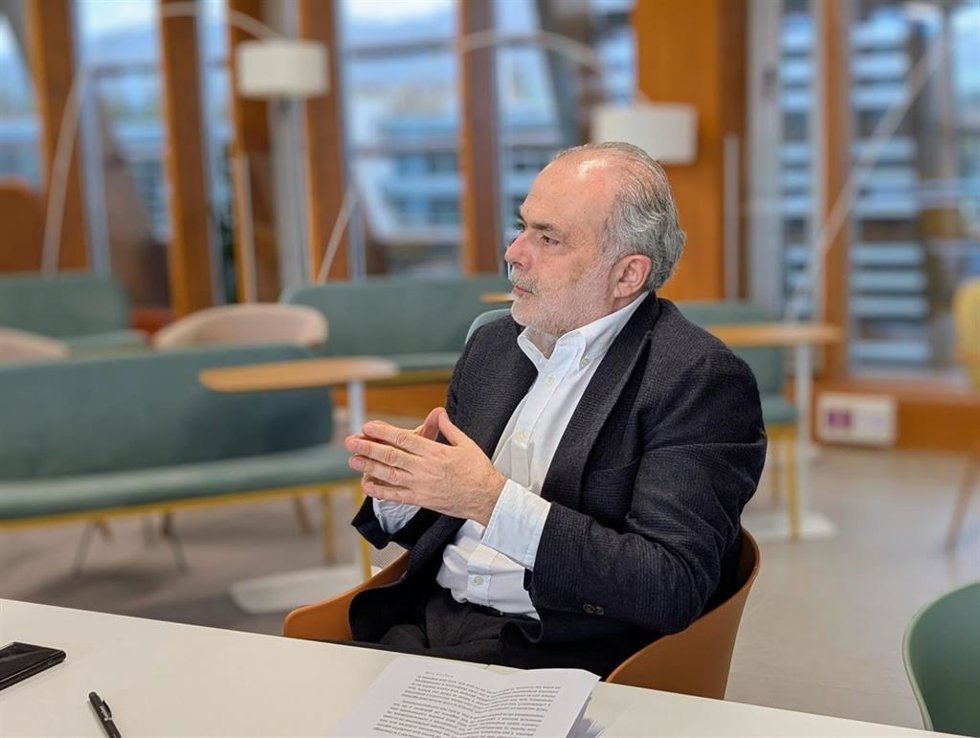 Archivo - El vicepresidente de la Cámara de Comercio de Oviedo, José Manuel Ferreira.