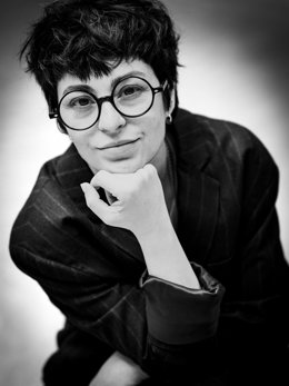 Archivo - La cineasta y novelista Natalia Moreno.