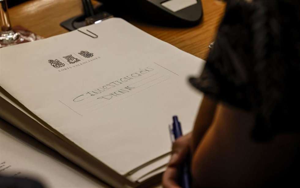 Archivo - Comisión de investigación de la dana en Les Corts
