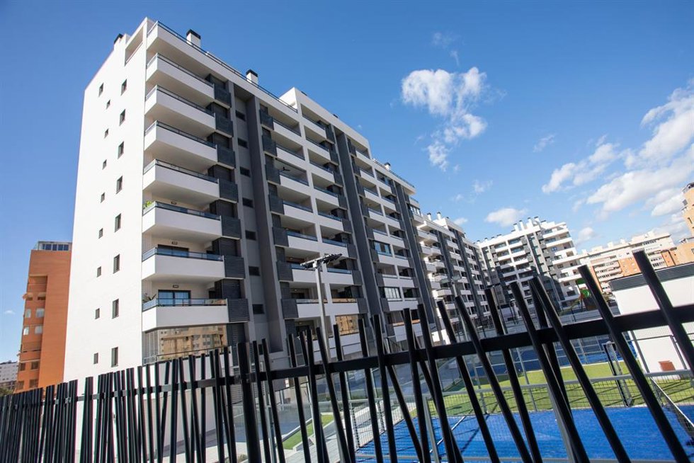 Archivo - Vista del Residencial Les Naus