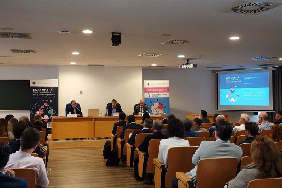La UMA conecta a sus investigadores con clústeres empresariales
