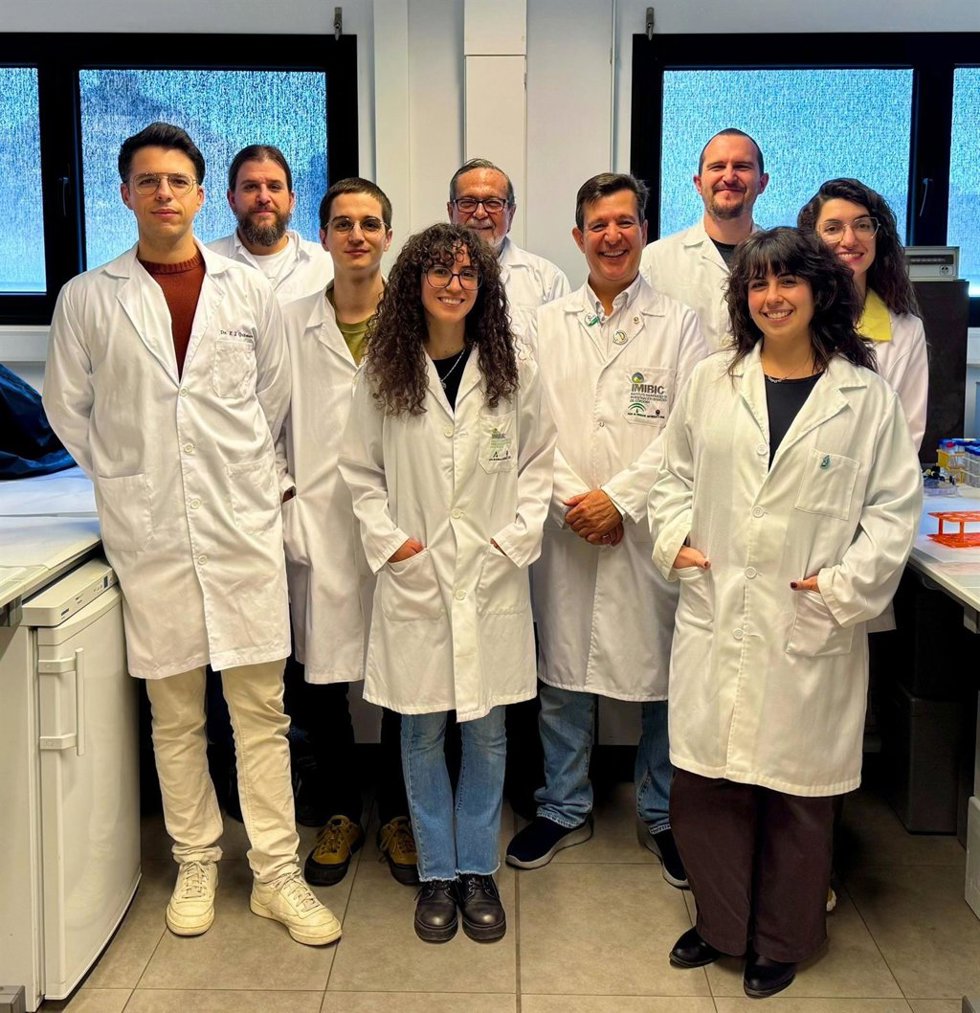 El grupo Hormonas y Cáncer del Imibic.