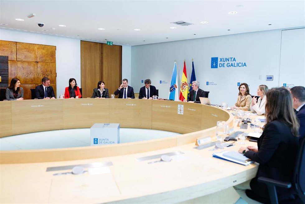 Reunión del Consello de la Xunta del 11 de mayo de 2026