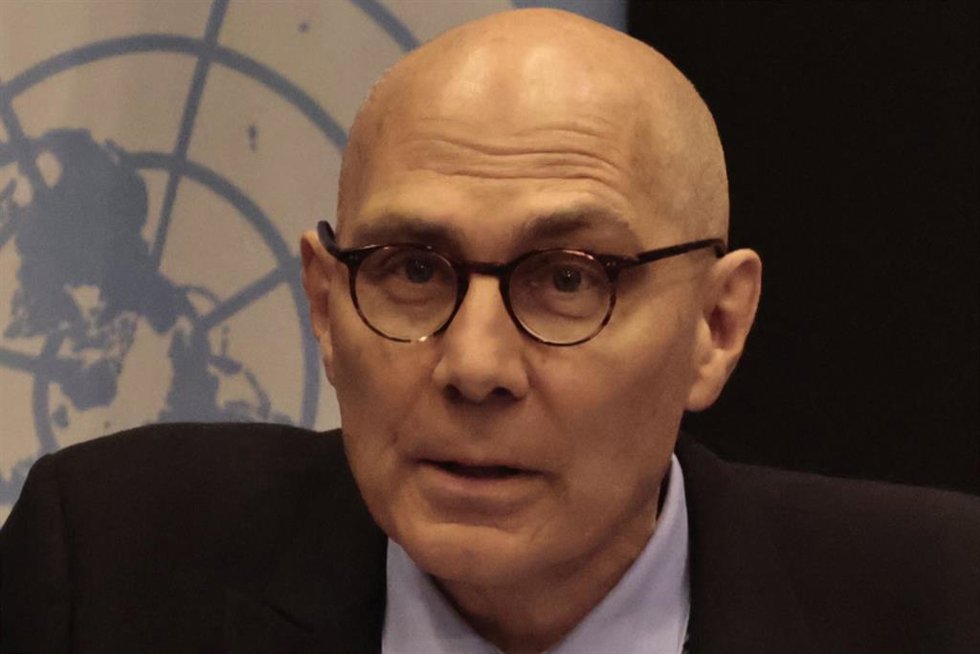 El Alto Comisionado de Naciones Unidas para los Derechos Humanos, Volker Turk, en el marco de un viaje oficial a México (archivo)