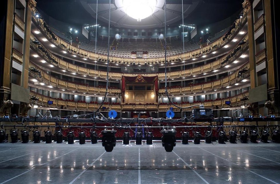 Archivo - El Teatro Real