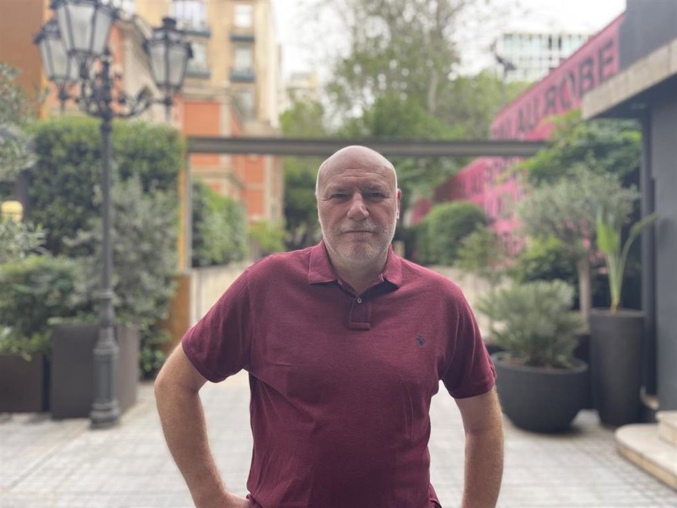 El escritor Alan Parks