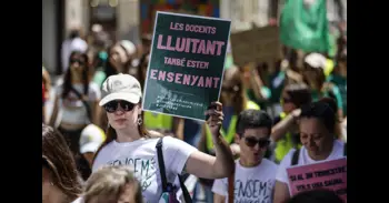 El TSJCV rebutja suspendre cautelarment els servicis mínims per a la vaga educativa fixats per la Generalitat