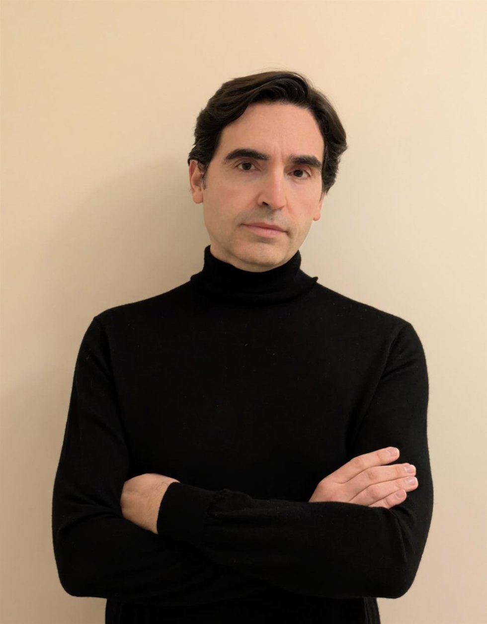 El autor Diego Vaya.