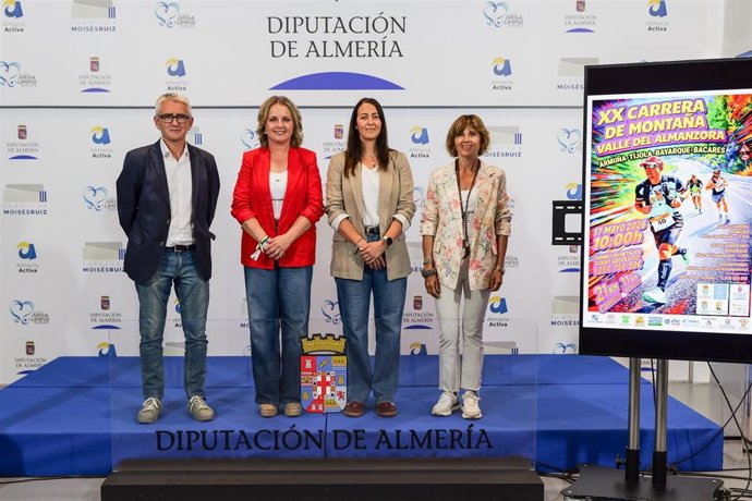 Presentación de la XX Carrera de Montaña Valle del Almanzora.