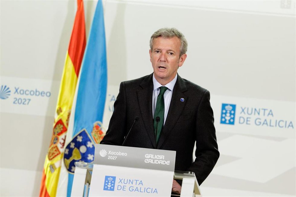 Rueda comparece tras el Consello.