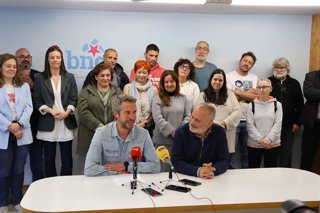 El portavoz del BNG de Lugo, Rubén Arroxo, presenta su candidatura para liderar las listas del Bloque en las elecciones municipales de 2027.